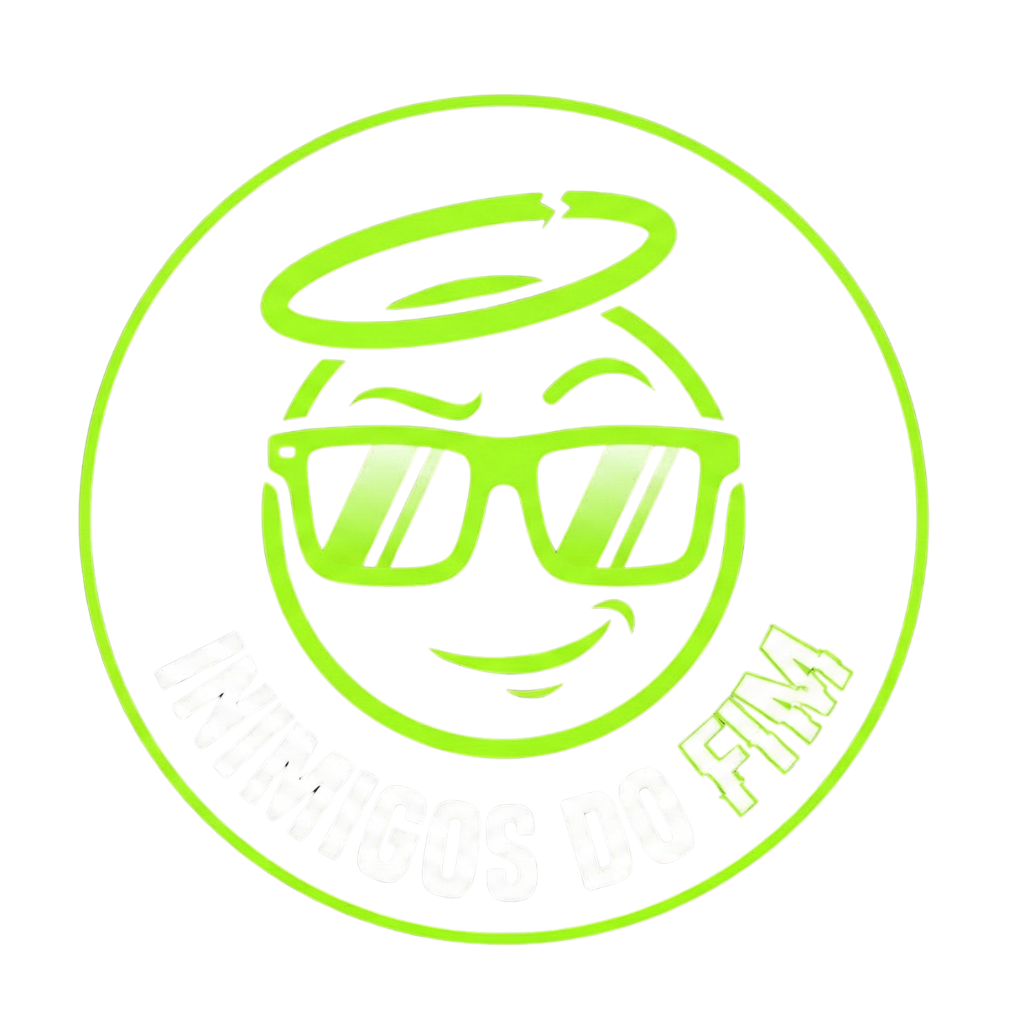 Inimigos do Fim - Logo
